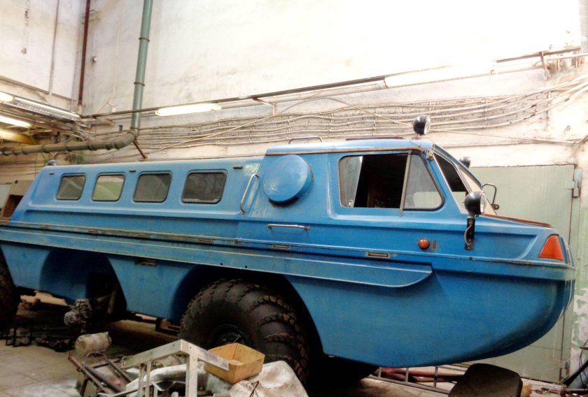 Вездеходы СССР