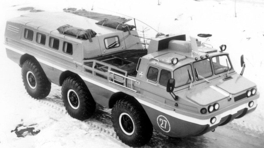 ЗИЛ-49061 синяя птица