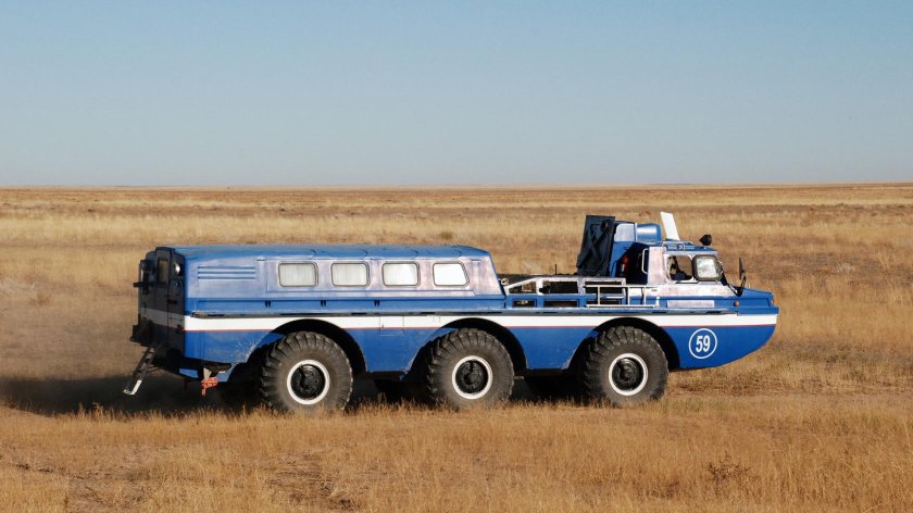 Зил-49061 синяя птица