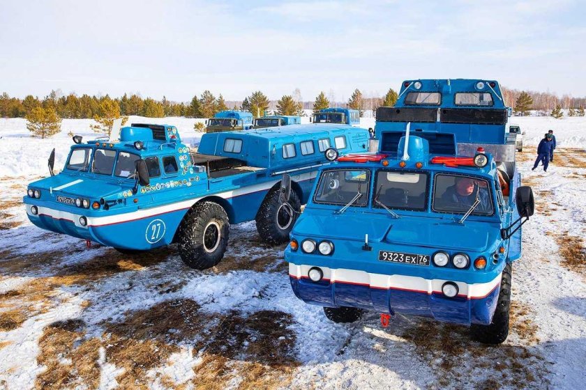 ЗИЛ-49061 синяя птица