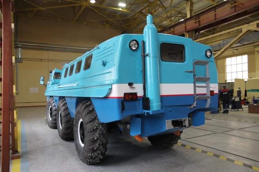 ЗИЛ-49061 синяя птица