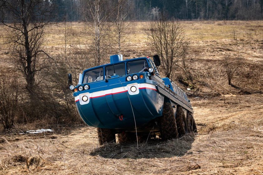 Вездеход ЗИЛ-49061