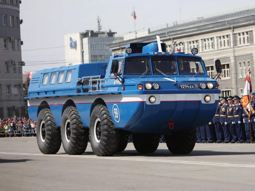 ЗИЛ-49061 синяя птица