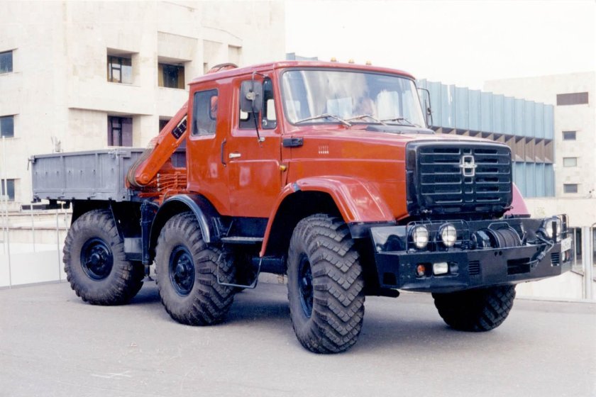 ЗИЛ-49061 синяя птица