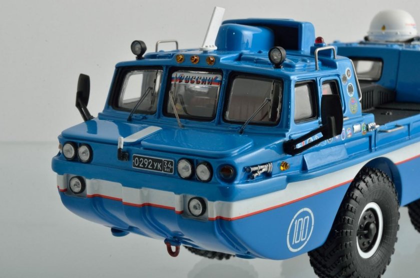 ЗИЛ-49061 синяя птица