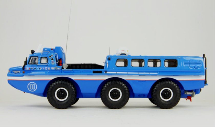 ЗИЛ-49061 синяя птица