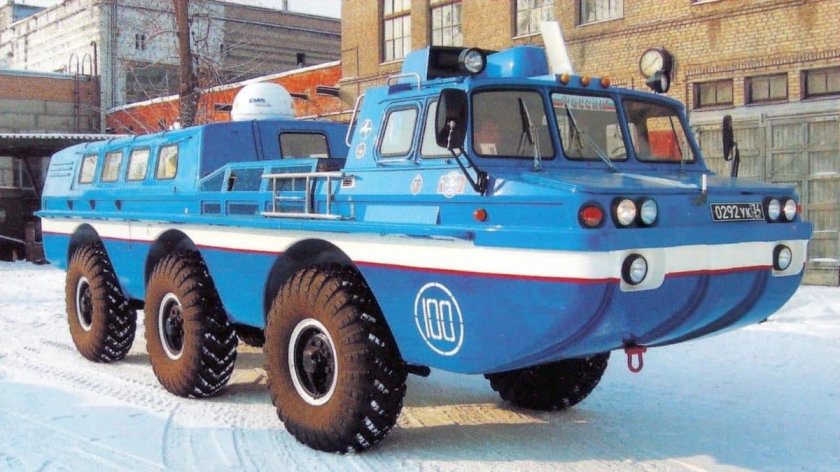 Синяя птица ЗИЛ 4906