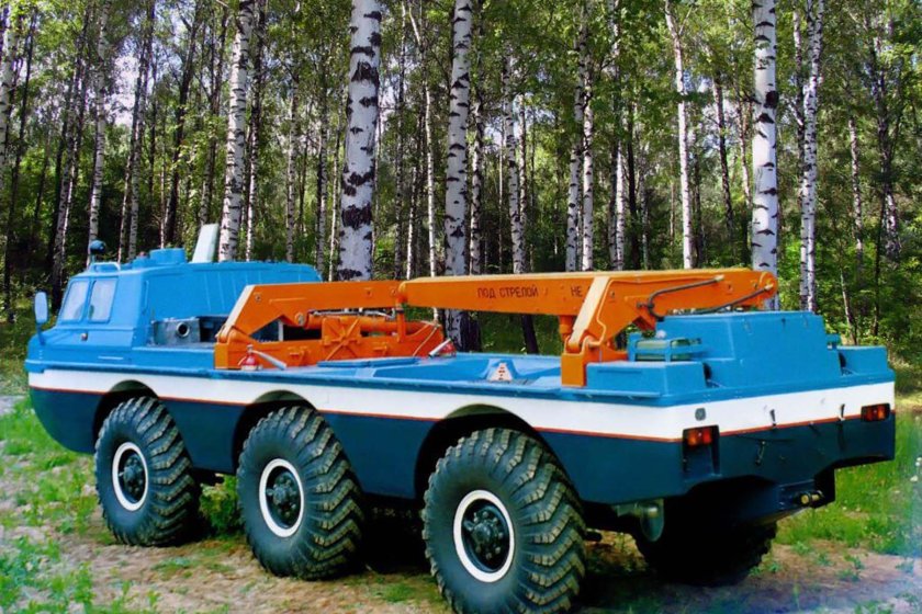 ЗИЛ-49061 синяя птица