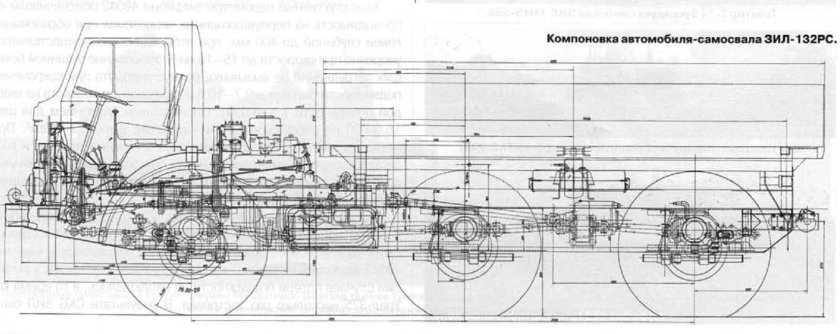ЗИЛ 132 Р шасси