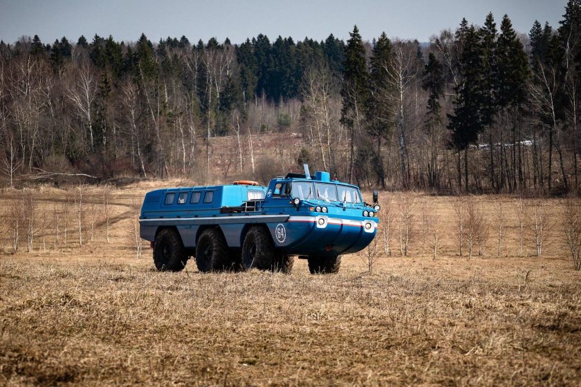 ЗИЛ-49061 синяя птица