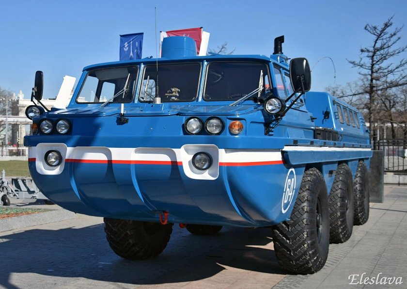 ЗИЛ-49061 синяя птица