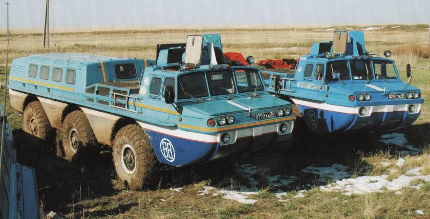 ЗИЛ-49061 синяя птица