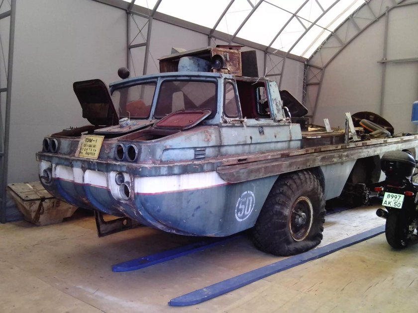 ЗИЛ-49061 синяя птица