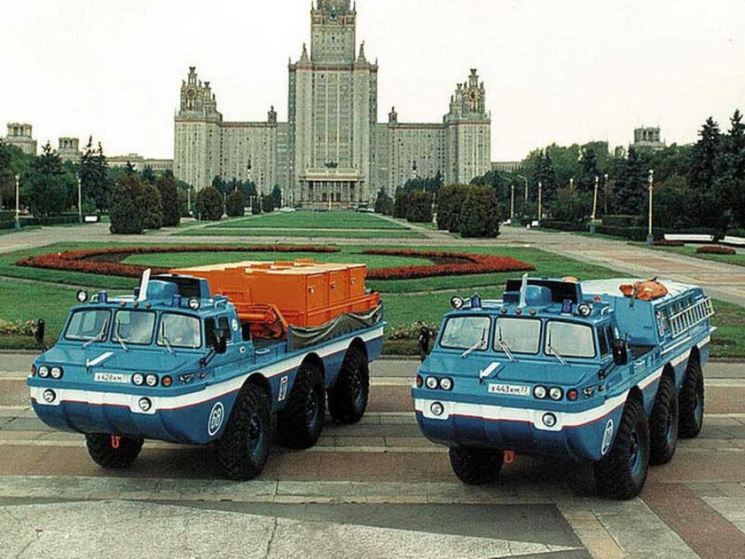 Синяя птица ЗИЛ 4906