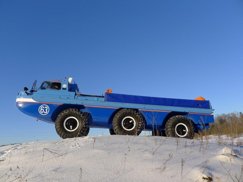 Вездеход ЗИЛ-49061