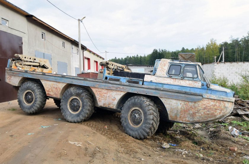 Вездеход ЗИЛ-49061