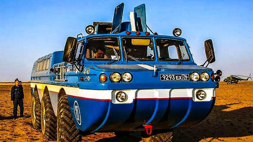 ЗИЛ-49061 синяя птица