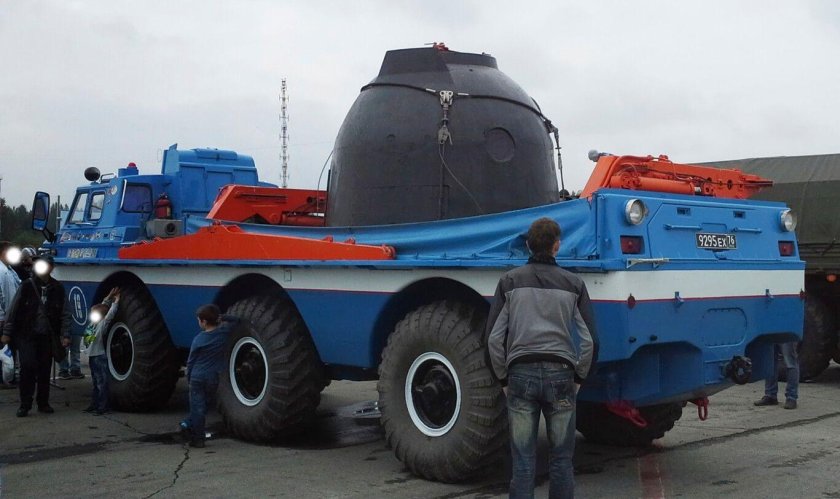 Синяя птица ЗИЛ 4906