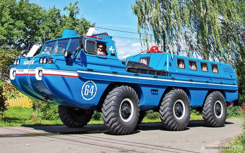 Синяя птица ЗИЛ 4906