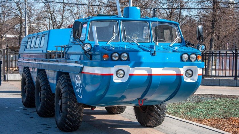 ЗИЛ-49061 синяя птица