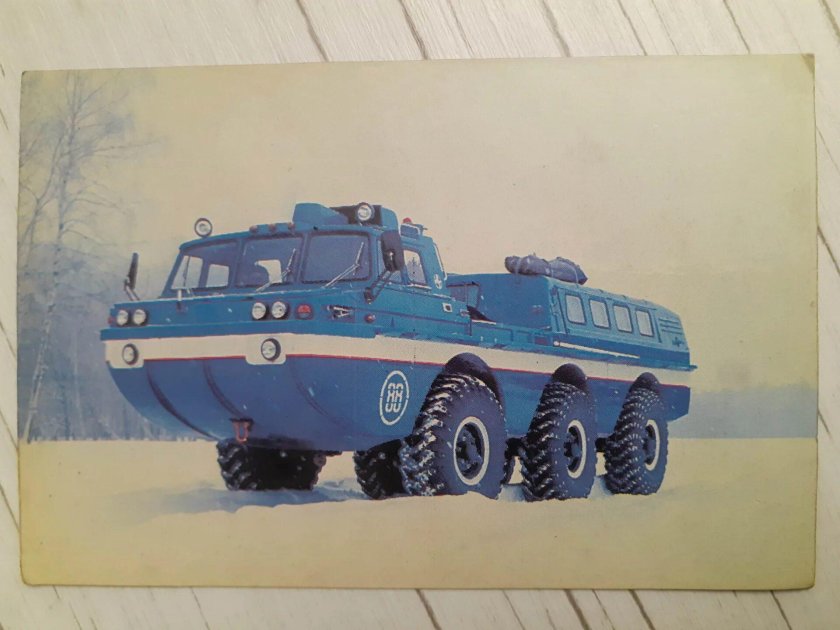 ЗИЛ-49061 синяя птица