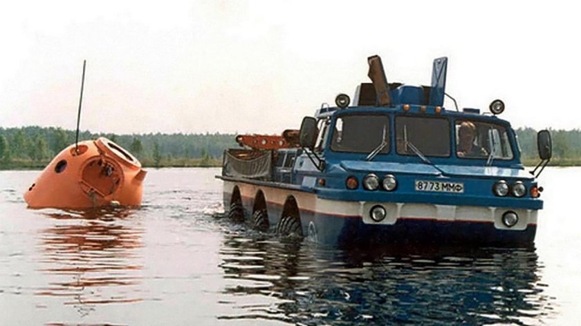 ЗИЛ-49061 синяя птица