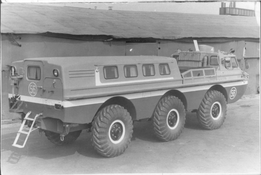 ЗИЛ-49061 синяя птица