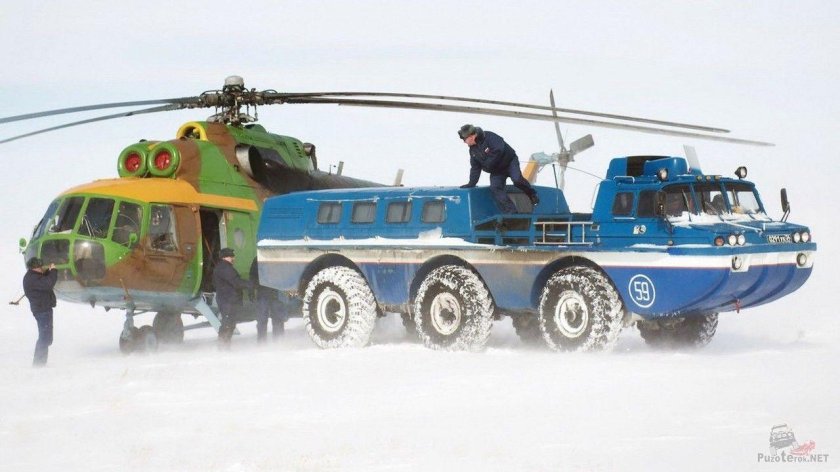 ЗИЛ-49061 синяя птица