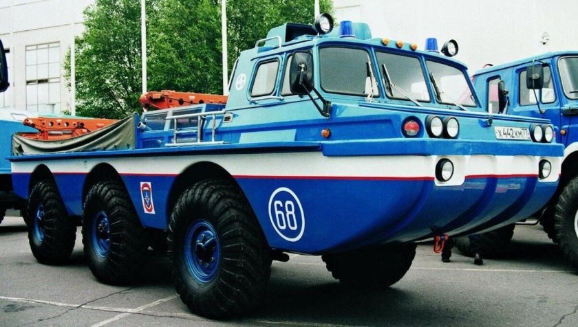 ЗИЛ-49061 синяя птица