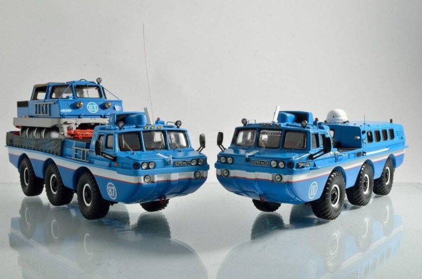 ЗИЛ-49061 синяя птица