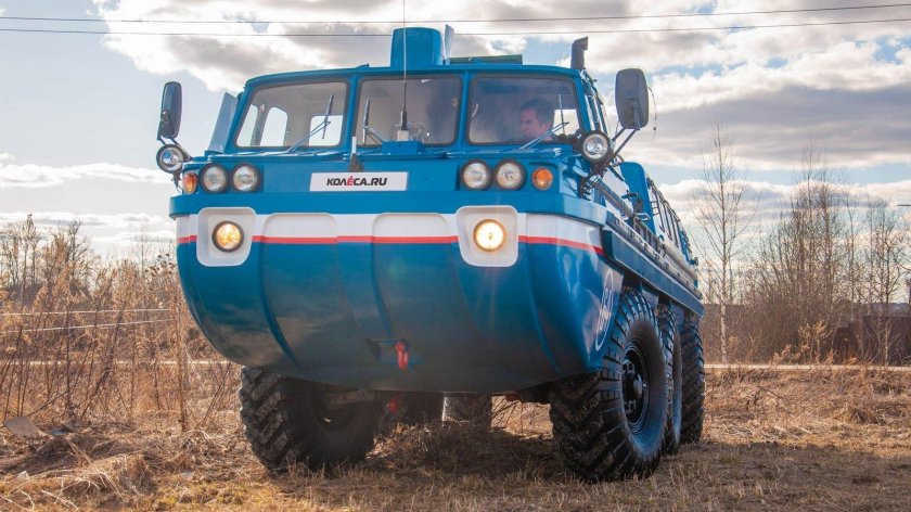 ЗИЛ-49061 синяя птица