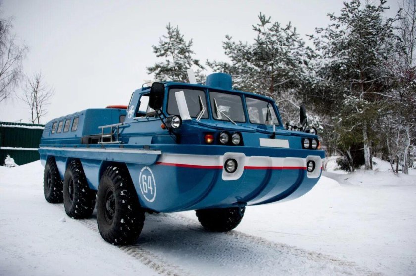 ЗИЛ-49061 синяя птица