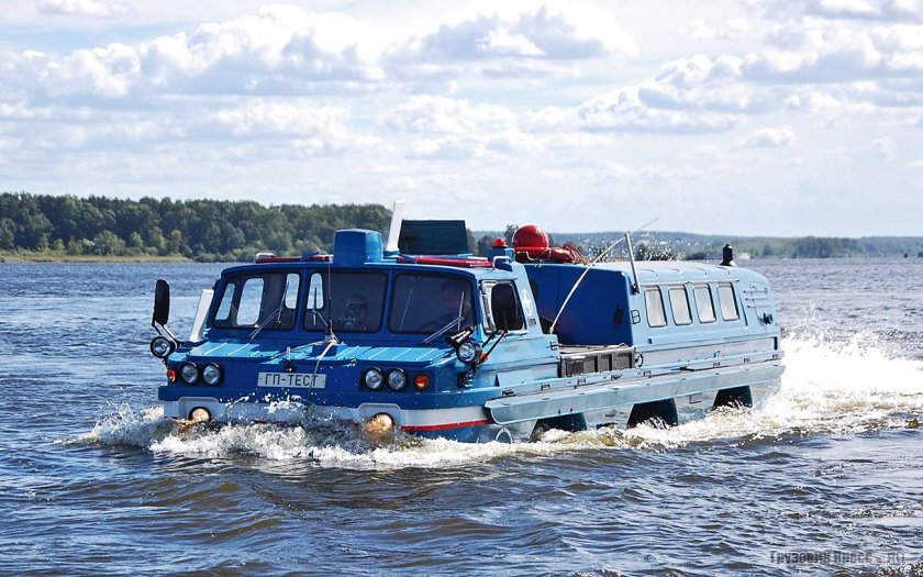 ЗИЛ-49061 синяя птица