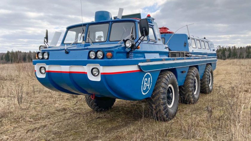 ЗИЛ-49061 синяя птица