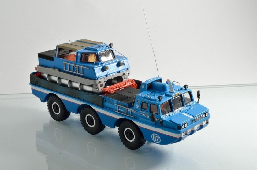 ЗИЛ-49061 синяя птица