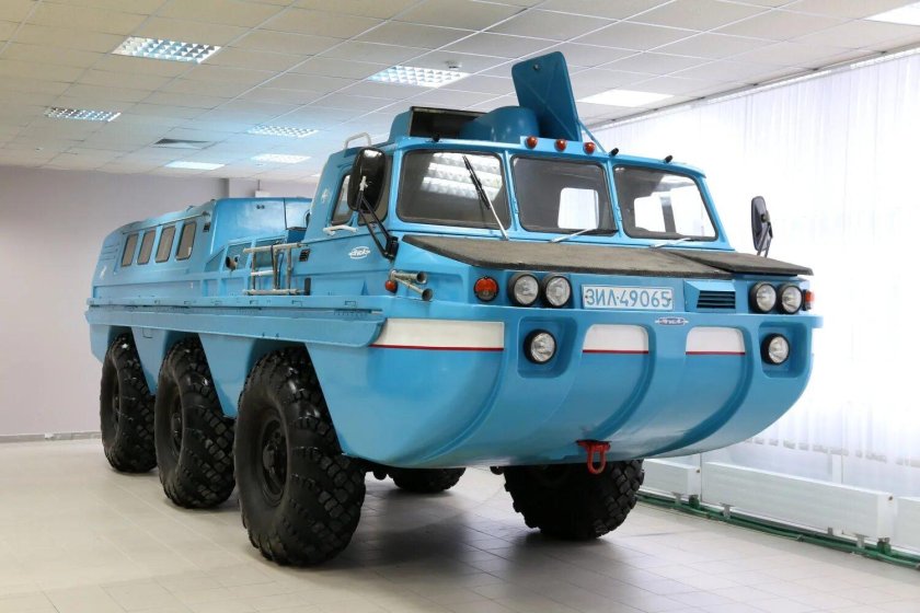 ЗИЛ-49061 синяя птица