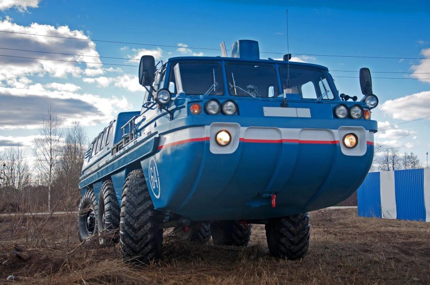 ЗИЛ-49061 синяя птица