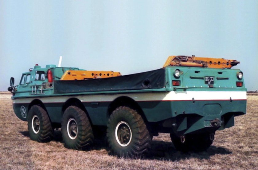 ЗИЛ-49061 синяя птица