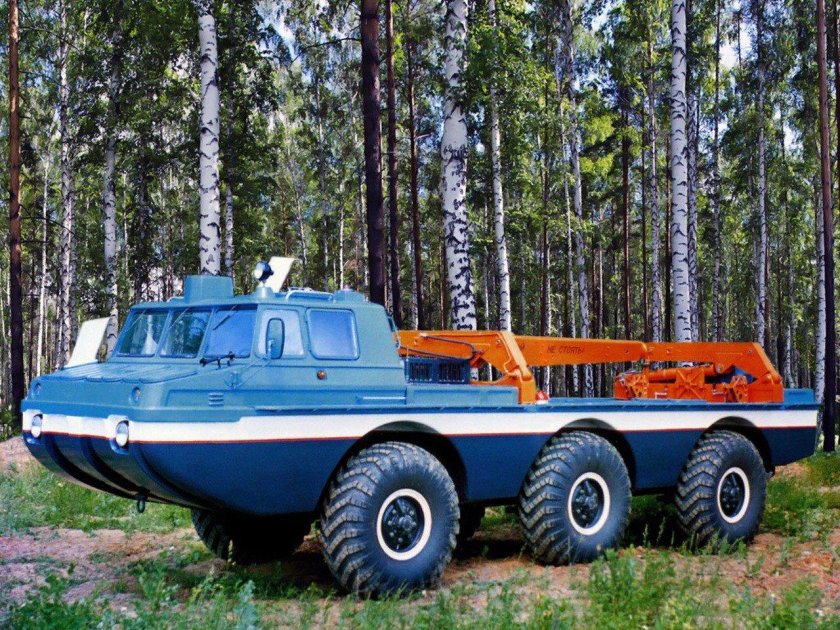 Вездеход ЗИЛ-49061