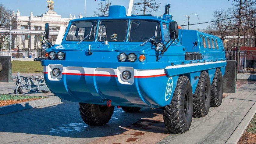 ЗИЛ-49061 синяя птица