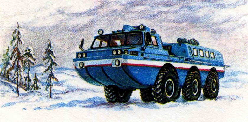 ЗИЛ-49061 синяя птица