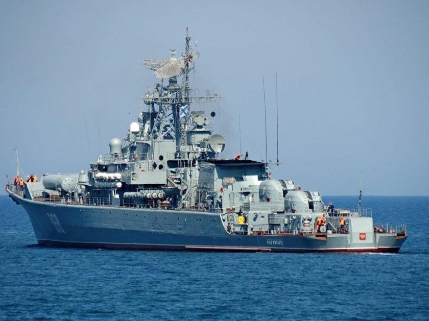 Сторожевой корабль проекта 1135м