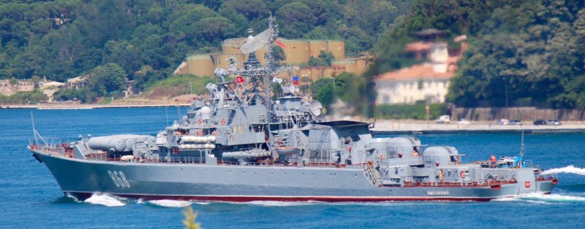 Севастополь корабли Черноморского флота пытливый