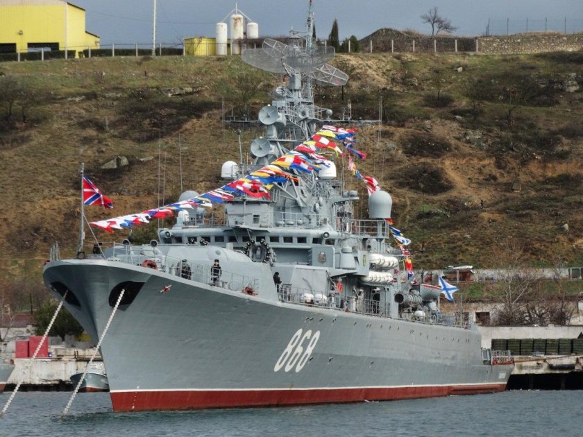 Пытливый корабль Черноморского флота