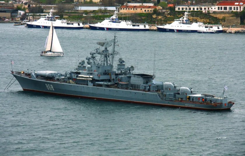 Корабль пытливый Севастополь сторожевой
