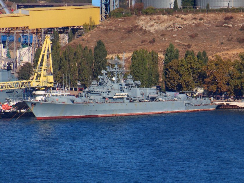 Ладный корабль черноморского флота