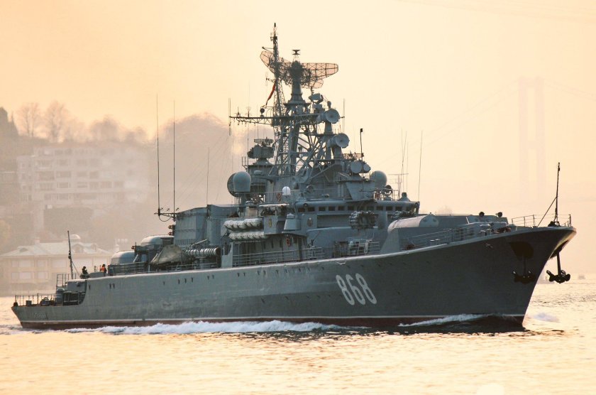 Ладный корабль Черноморского флота