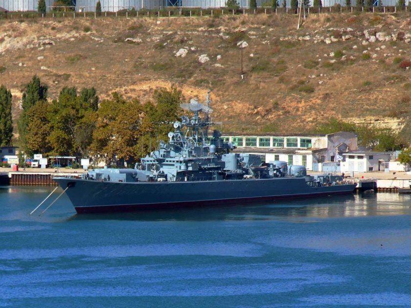 Пытливый сторожевой корабль Черноморский флот