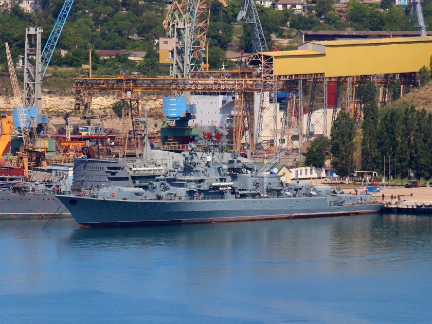 14 Причал Севастополь