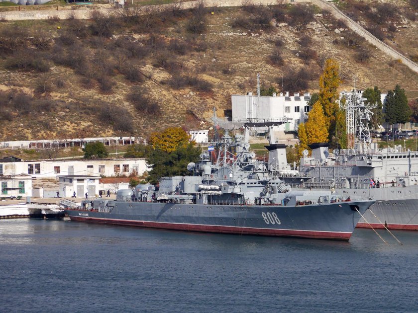 Пытливый корабль Черноморского флота